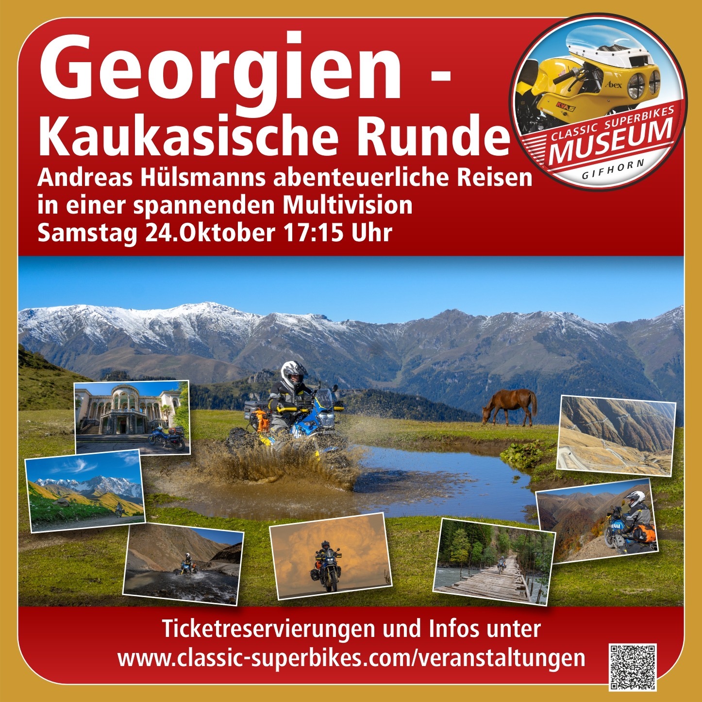 Georgien – Kaukasische Runde: Andreas Hülsmanns abenteuerliche Reisen